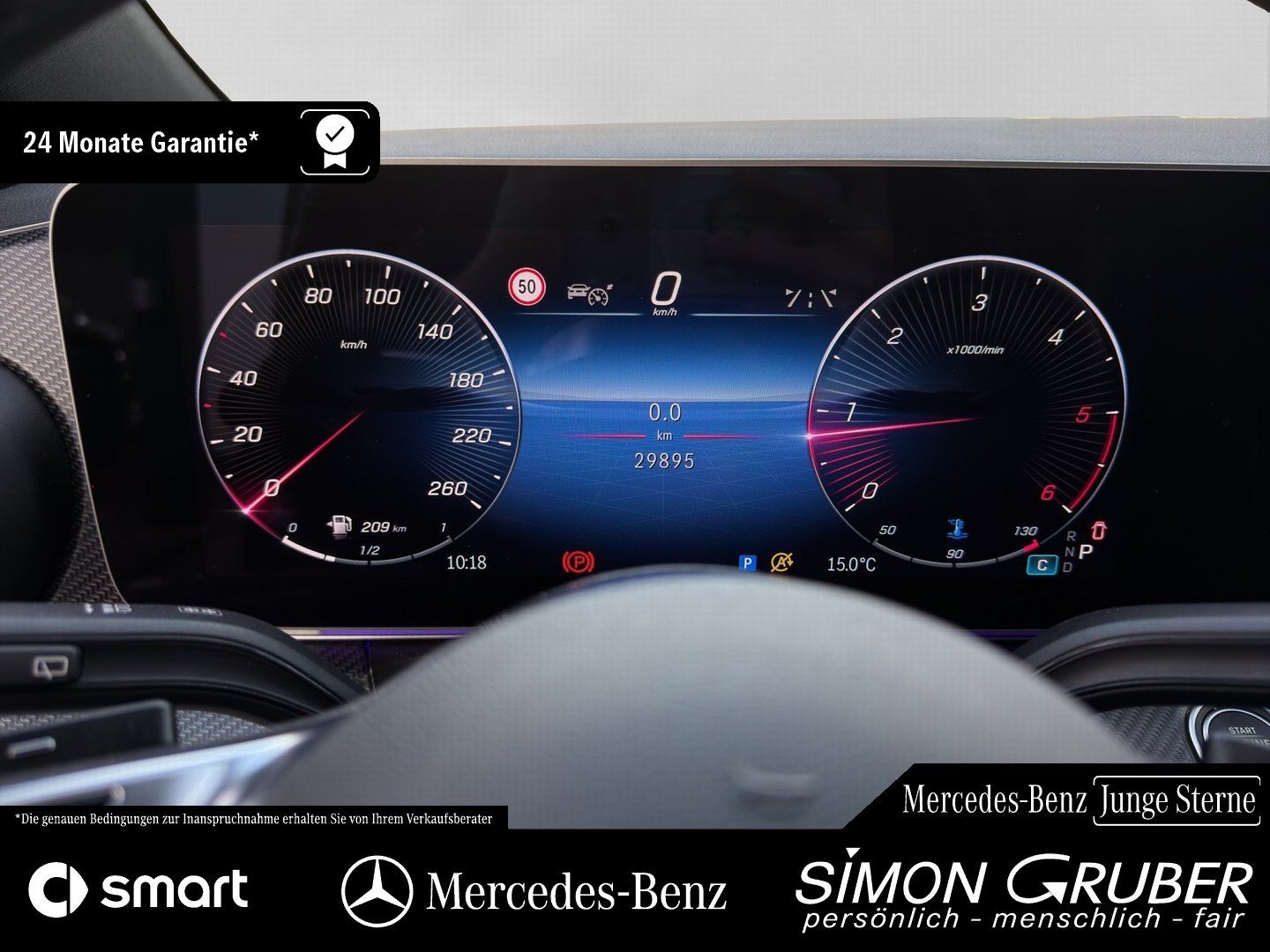 Fahrzeugabbildung Mercedes-Benz V 220 d Lang Style AMG 7Sitze Burmester elTüren