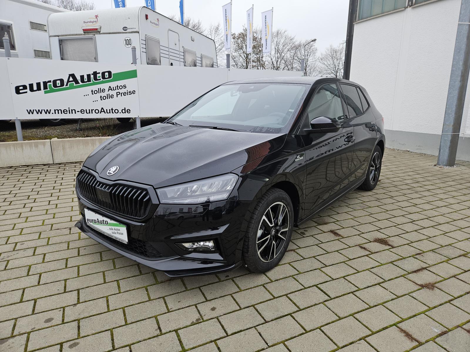 Skoda Fabia Monte Carlo 1.0 TSi DSG 5 Jahre Garantie