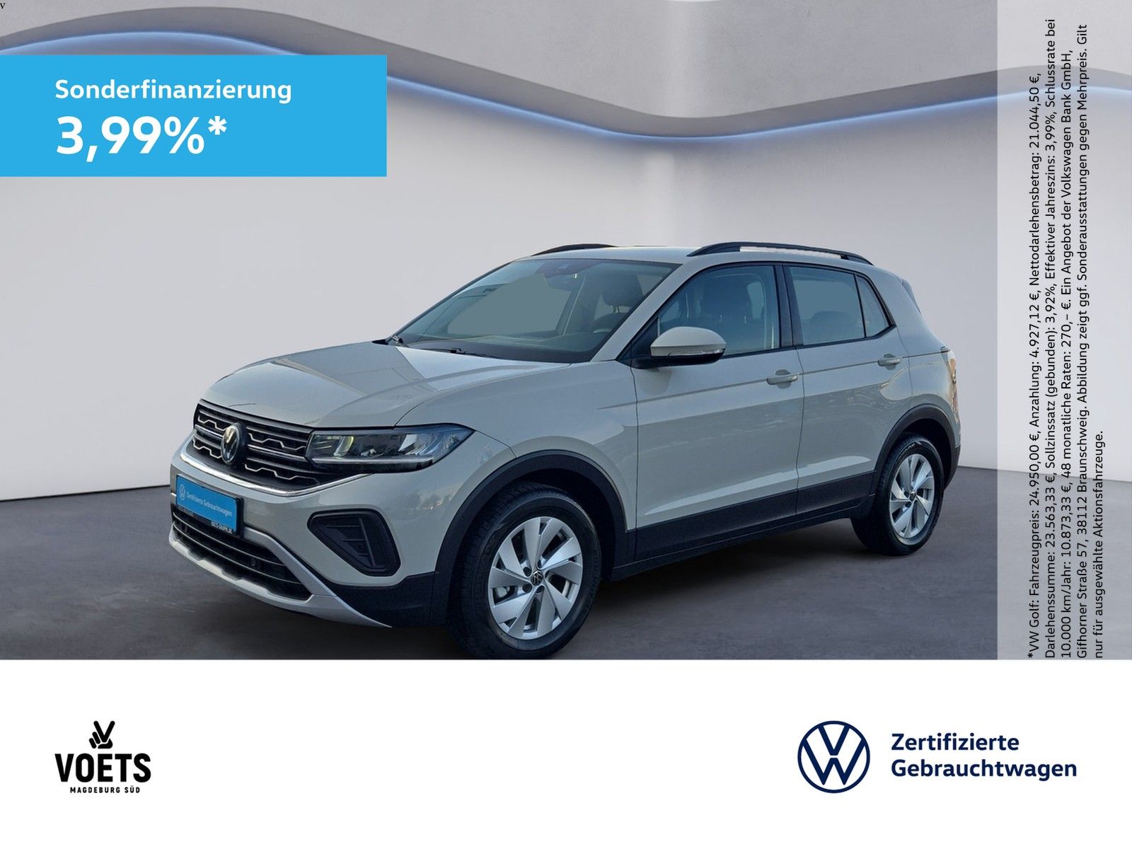 Volkswagen T-CROSS LIFE 1.0 TSI LED+IQ-DRIVE PAKET+APP-CON