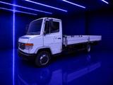 Mercedes-Benz 814 D Vario MAXI Pritsche (5m)TÜV*AHK - Mercedes-Benz Vario maxi