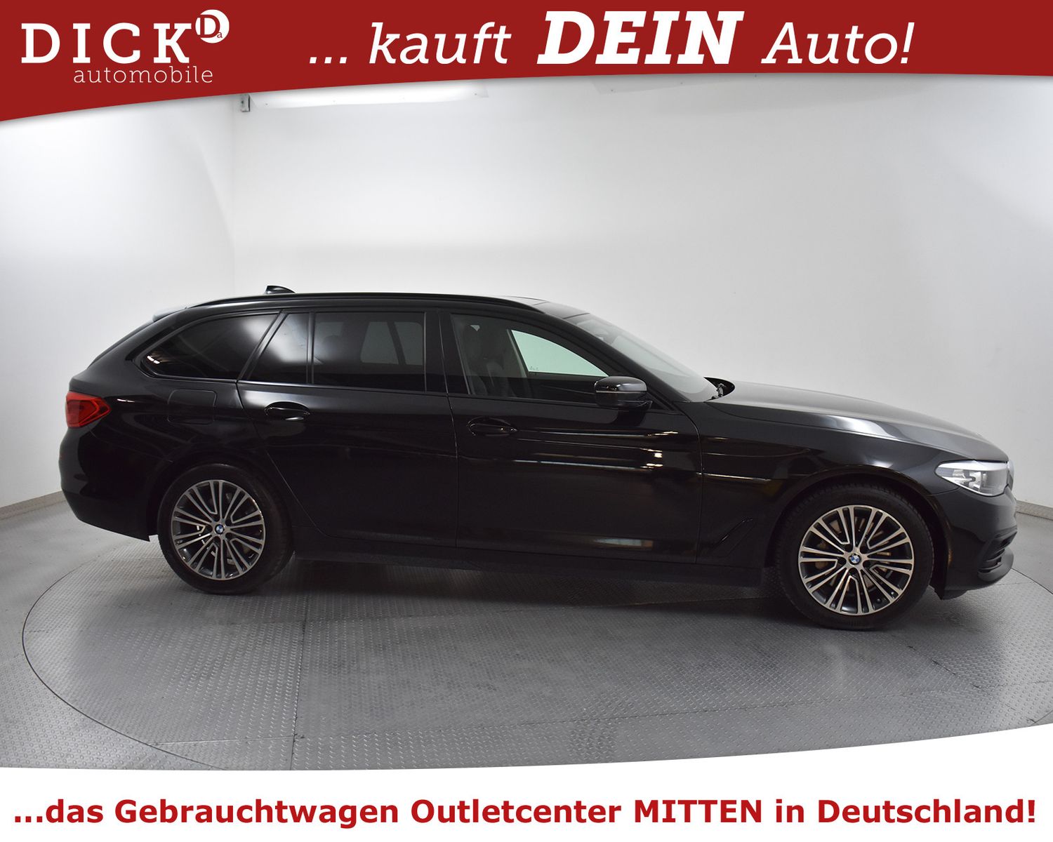 BMW 530i xD Sport Line SHADO+PANO+H&K+HEAD+AHK+KAM+M - Image 2