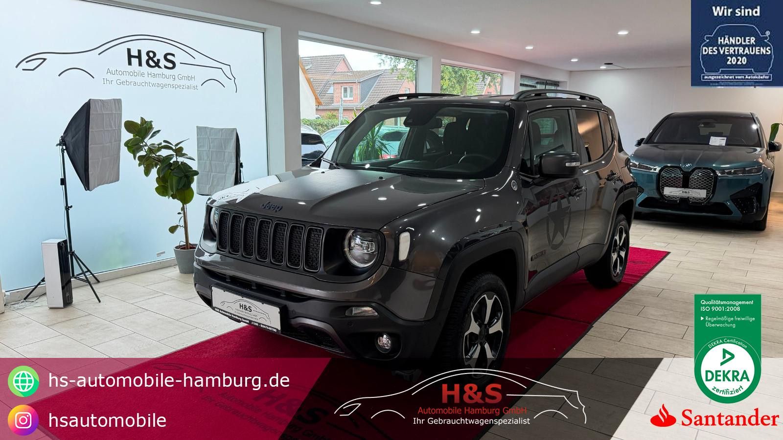 Jeep Renegade Trailhawk Plug-In-Hybrid 4xe