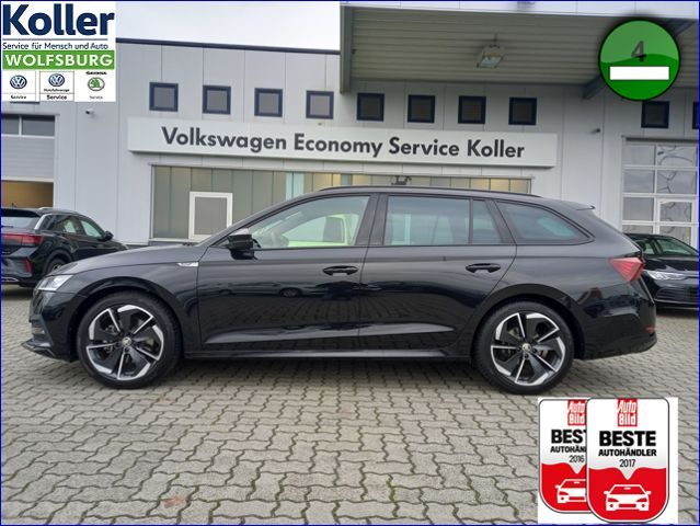 Skoda Octavia Combi 2.0 TSI DSG 4x4 Sportline