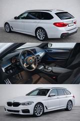 BMW 540i xDrive Touring A - nur noch  bis 09.04. -  - BMW 540: Weiß, Luftfederung