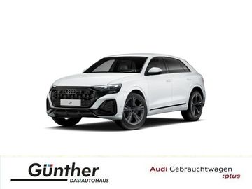 Audi Leasingangebot: Audi Q8 45 TDI QUATTRO+WINTERRÄDER+AHK+LUFTFEDERUNG+