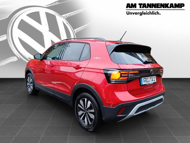 T-Cross 1.0 l TSI DSG*ACC*Navi*APP*AHK*Digi*TOP
