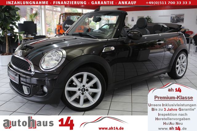 MINI Cooper S Cabrio  Highate - Navi-Leder-h&k-BiXeno