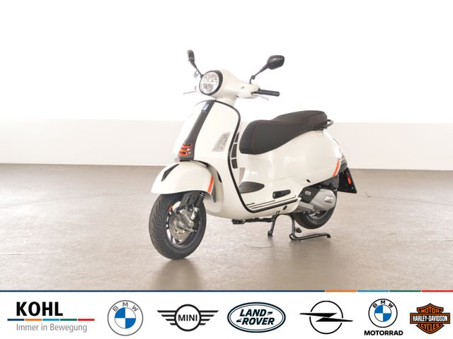 Vespa GTS 125 SuperSport bianco / weiß innocente B04