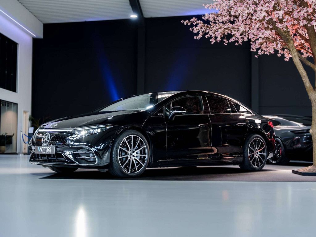 Mercedes-Benz EQS EQS 580 4-Matic - AMG - Achterasbesturing - imagem 2