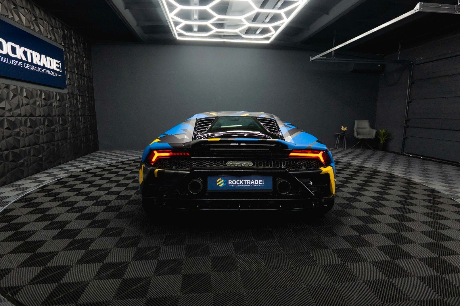 Fahrzeugabbildung Lamborghini Huracán EVO V10 LP640 AWD *Lift*LED*Keramik*19%*
