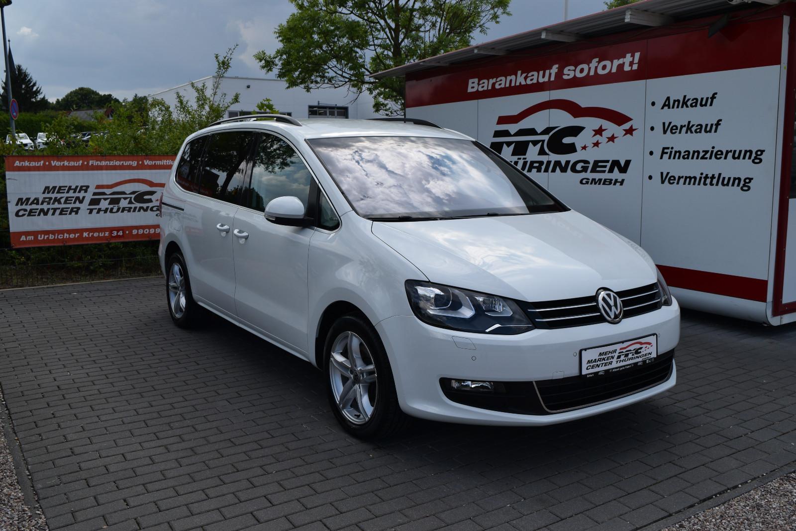 Volkswagen Sharan 4Motion TÜV+Service NEU Garantie 7 Sitze