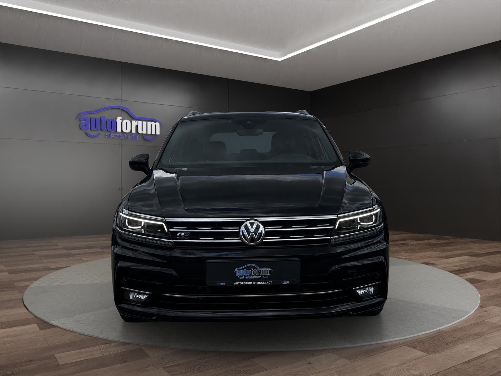 Volkswagen Tiguan Highline 4M R-LINE°ACC°PANO°HEAD-UP°CAM