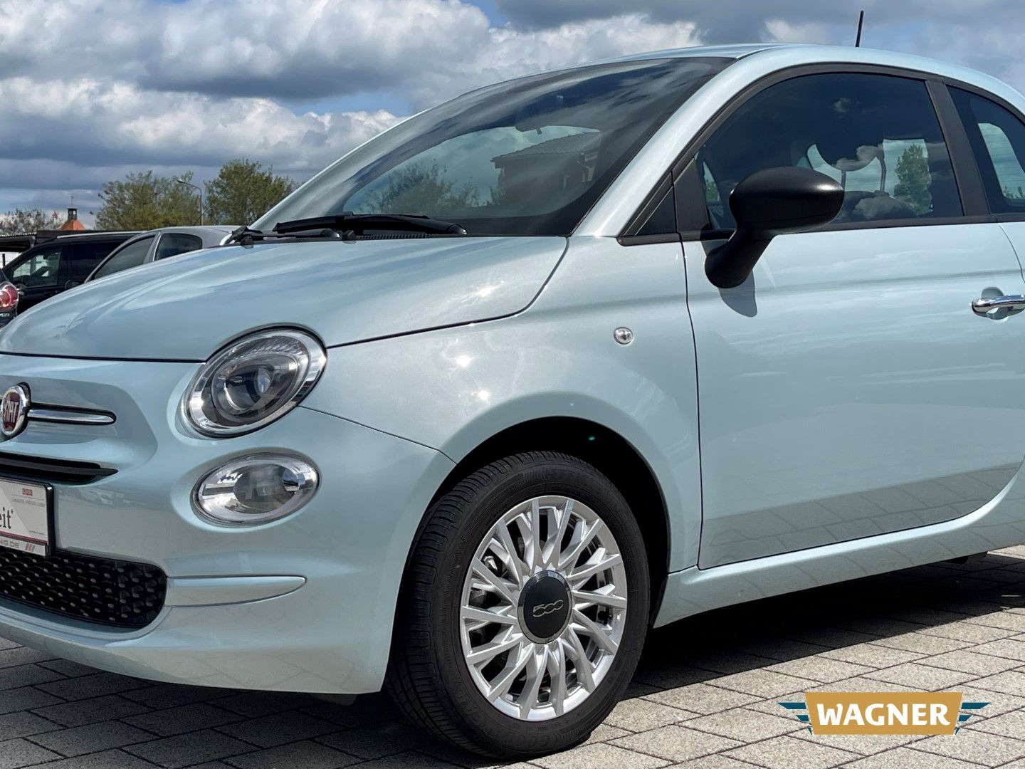Fahrzeugabbildung Fiat 500 Klimaanlage Tempomat Isofix Bluetooth