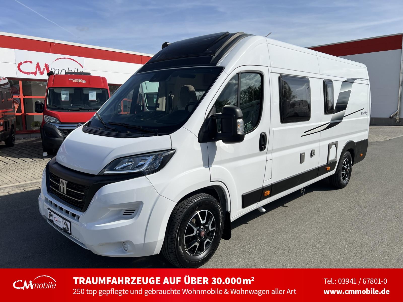 Hobby Vantana K 65 ET - Einzelbetten -