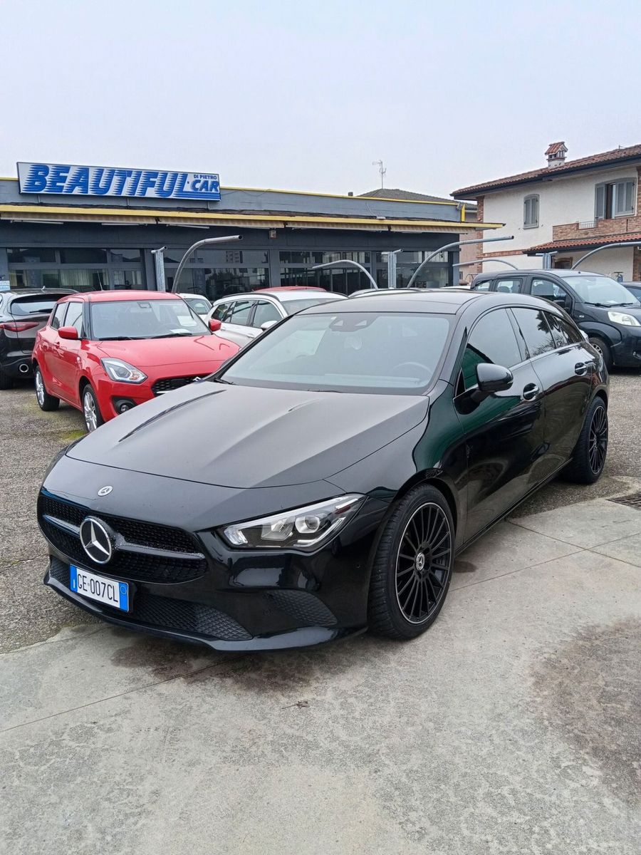 MERCEDES-BENZ Mercedes-benz CLA 200 d Automatic Shooting Brake