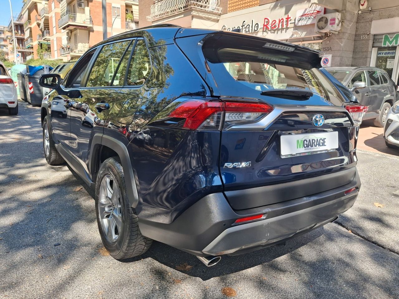 Toyota RAV 4 2.5 HV (218CV) E-CVT 2WD Business imagem 3