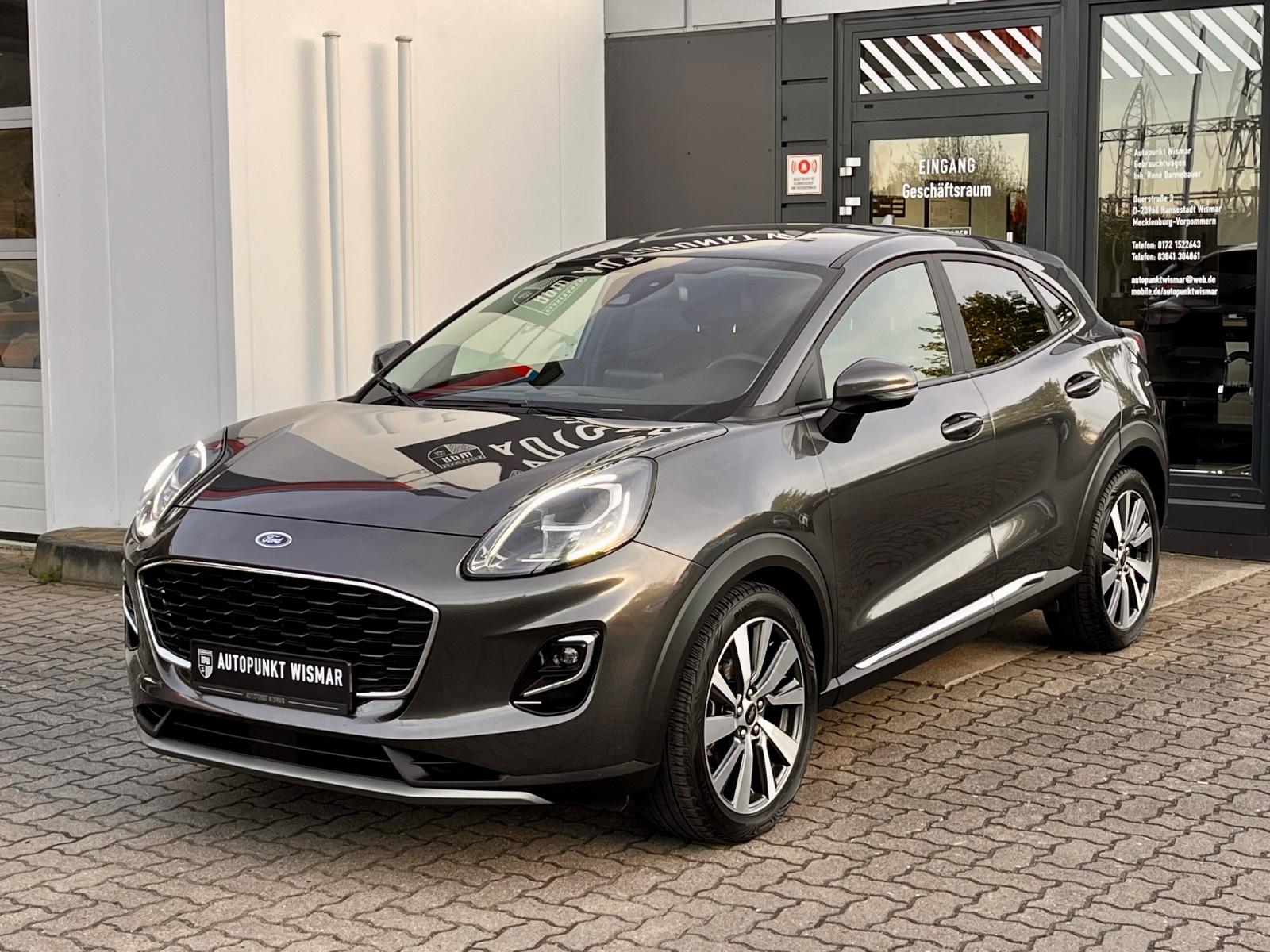 Ford Puma Titanium X B&O SOUND+KEYLESS+MASSAGE+LENKHZ