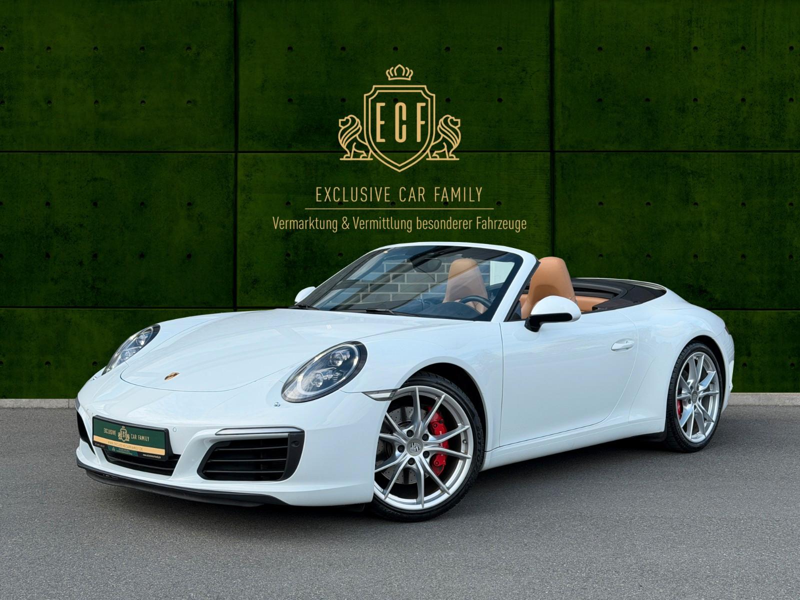 Porsche 911 Carrera S Cabriolet - PDLS+ - Chrono - Leder