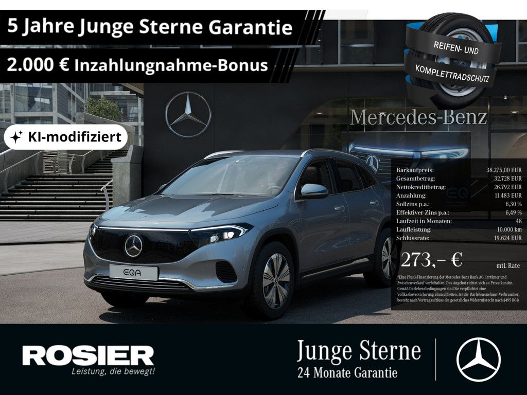 Image of Mercedes-Benz EQA