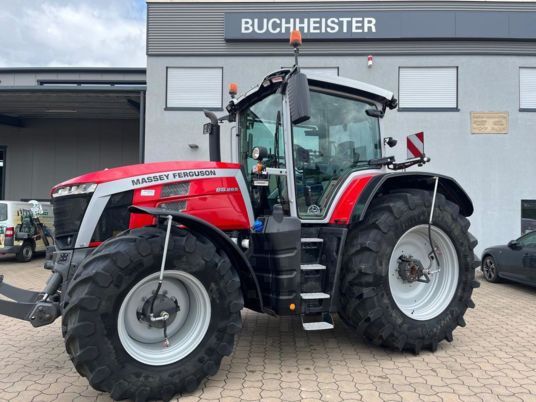 Massey Ferguson 8S.265 Dyna E-Power Exclusive