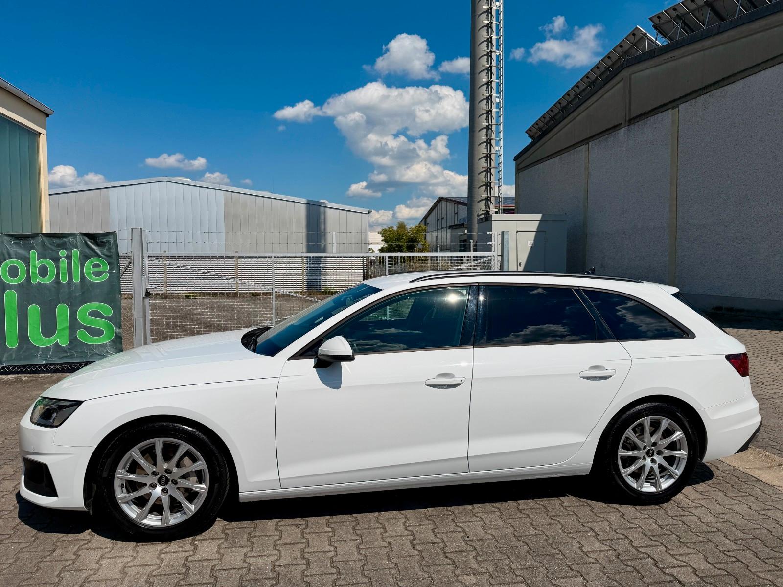 Audi A4 Avant 40 TDI DSG°AHK°LED°NAVI°STANDHZG.°