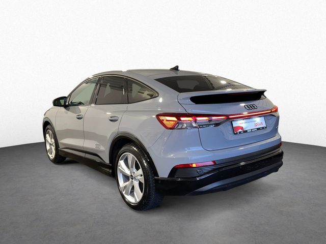 Q4 Sportback e-tron 55 QUATT S LINE MATRIX+AHK+P