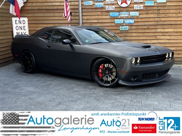 Dodge Challenger 6,4 L SRT V8 KOMPRESSOR BREMBO