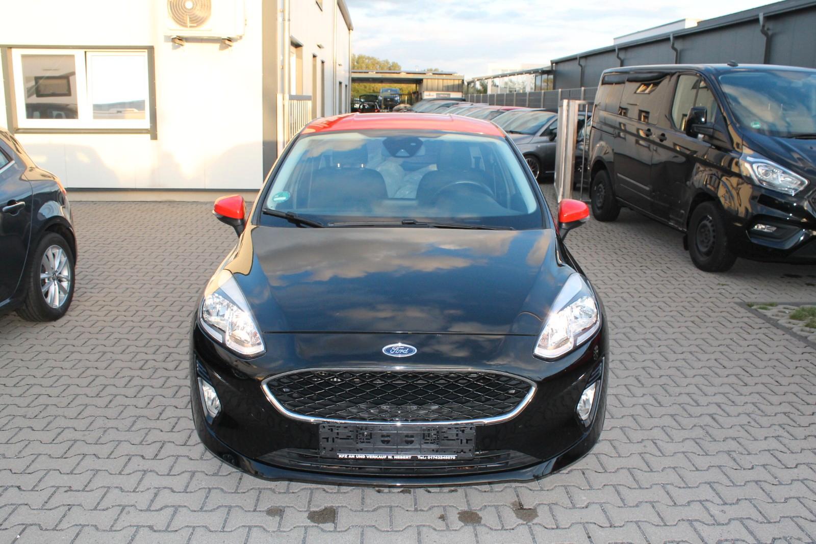 Ford Fiesta Cool & Connect*TÜV+Insp Neu*ALU*Klima*