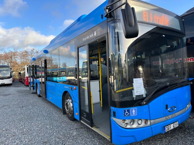 Solaris Urbino 12  LE /CNG /3 X