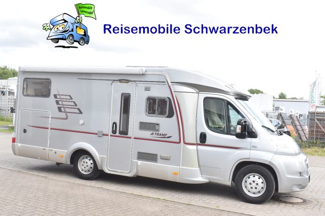 TRAMP 674 SL EINZELBETTEN SOLAR KAM SOG 1.H.+4T.