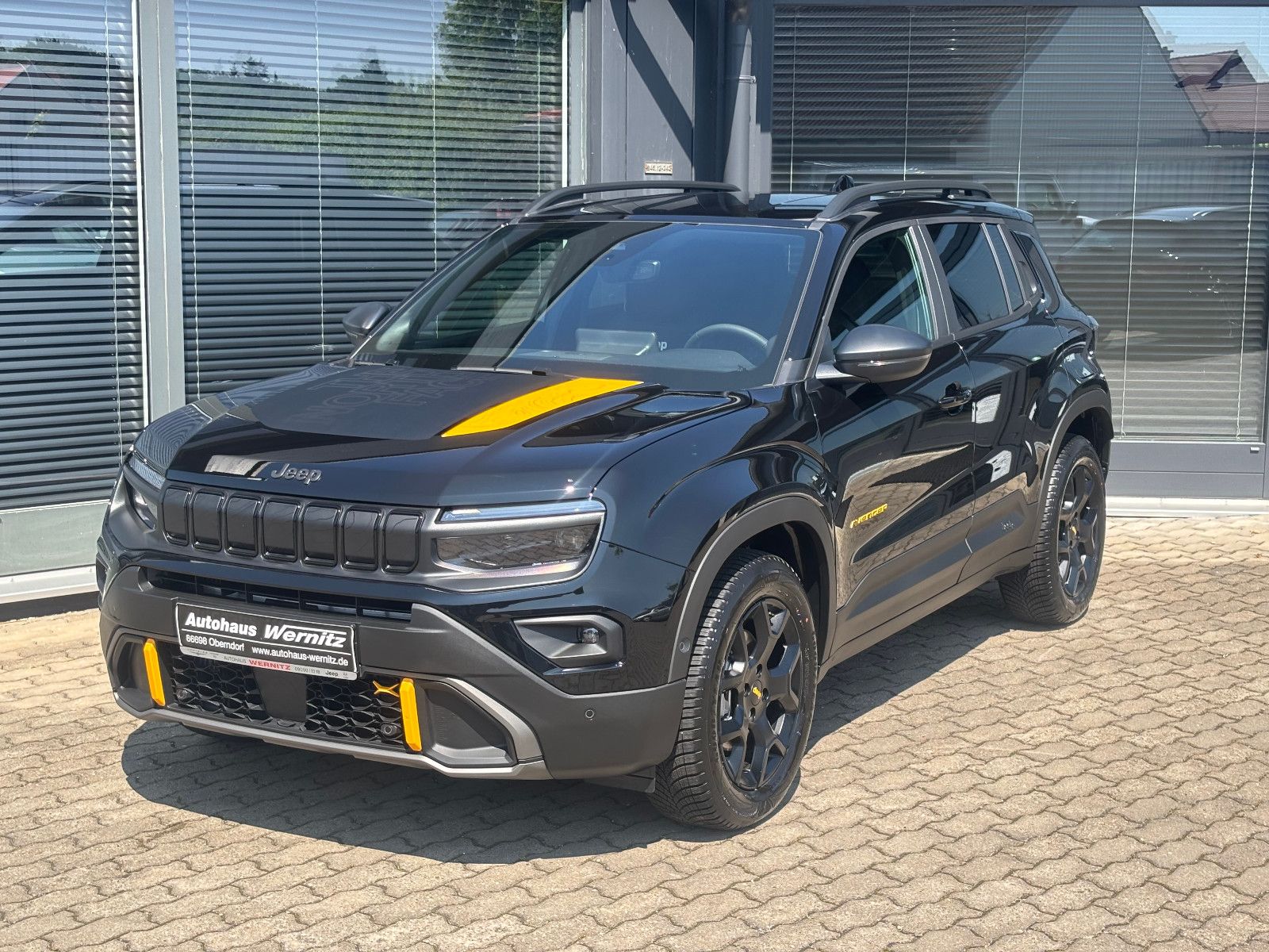 Jeep Avenger 4xe The North Face