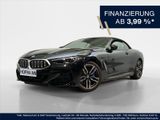 BMW 840i xDrive Cabrio Leder Weiß+Innovation+Wärmep.