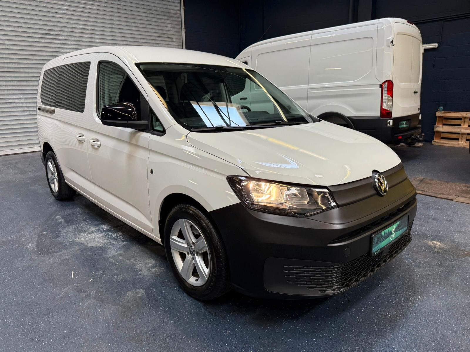 Volkswagen Caddy Maxi 5 Sitze Automatik ACC R-CAM NAVI SHZ