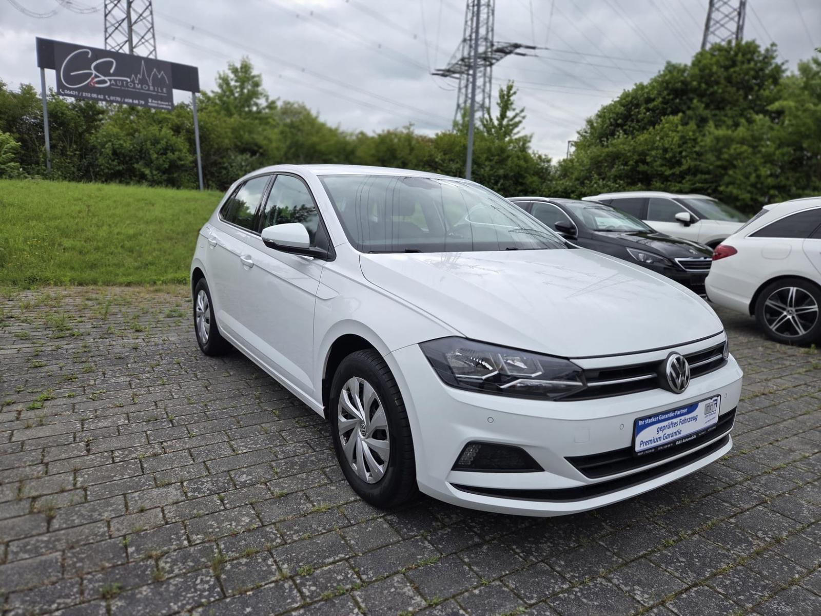 Volkswagen Polo 1.0 TSI Comfortline OPF (EURO 6d-TEMP)