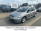 Peugeot 307 2.0L HDi *2.Hand*Klimaanlage*AHK*ALU*Allwett - Peugeot 307 mit Diesel-Antrieb: 2.0