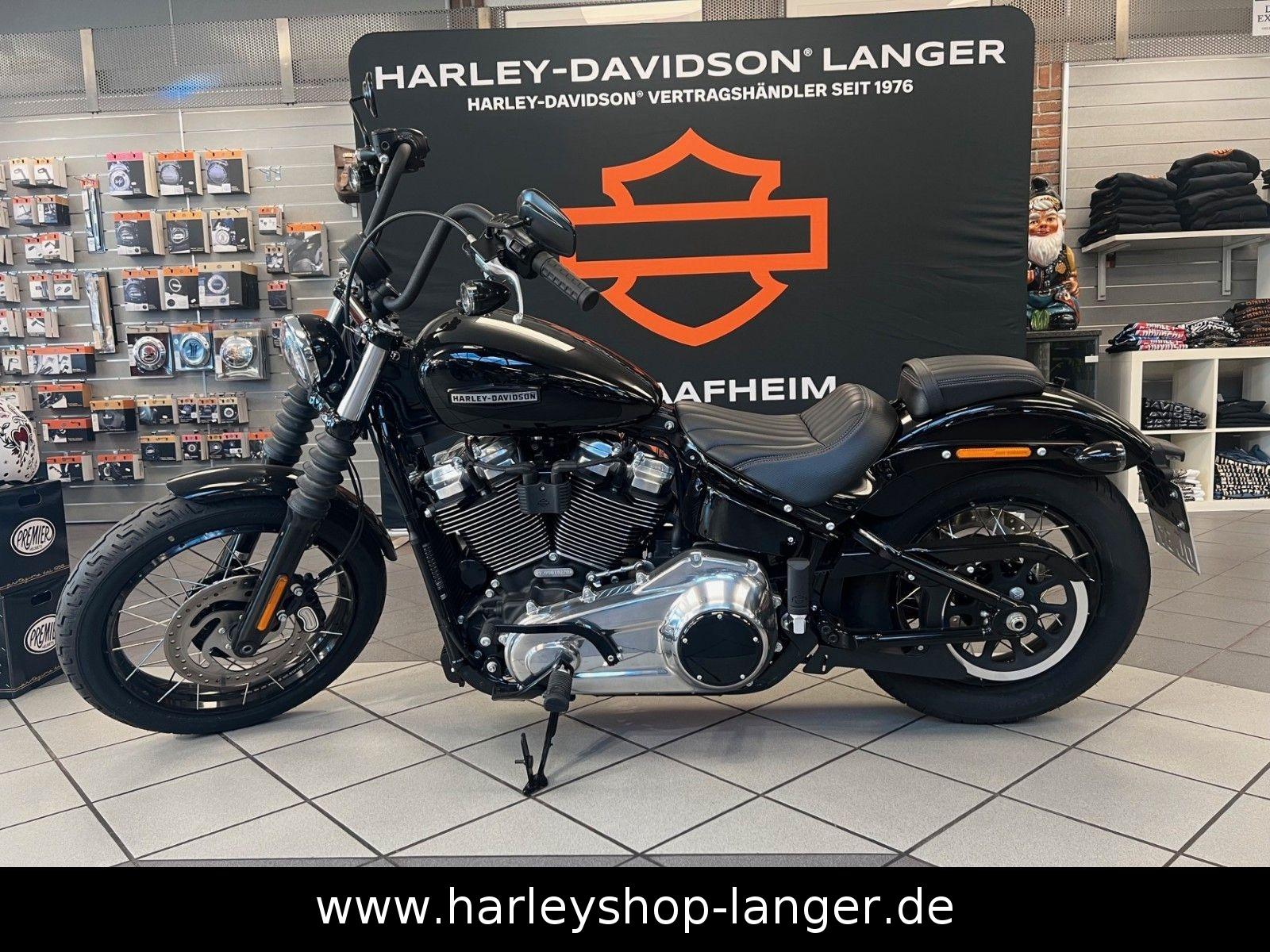 Harley-Davidson FXBB Street Bob Modelljahr 2025