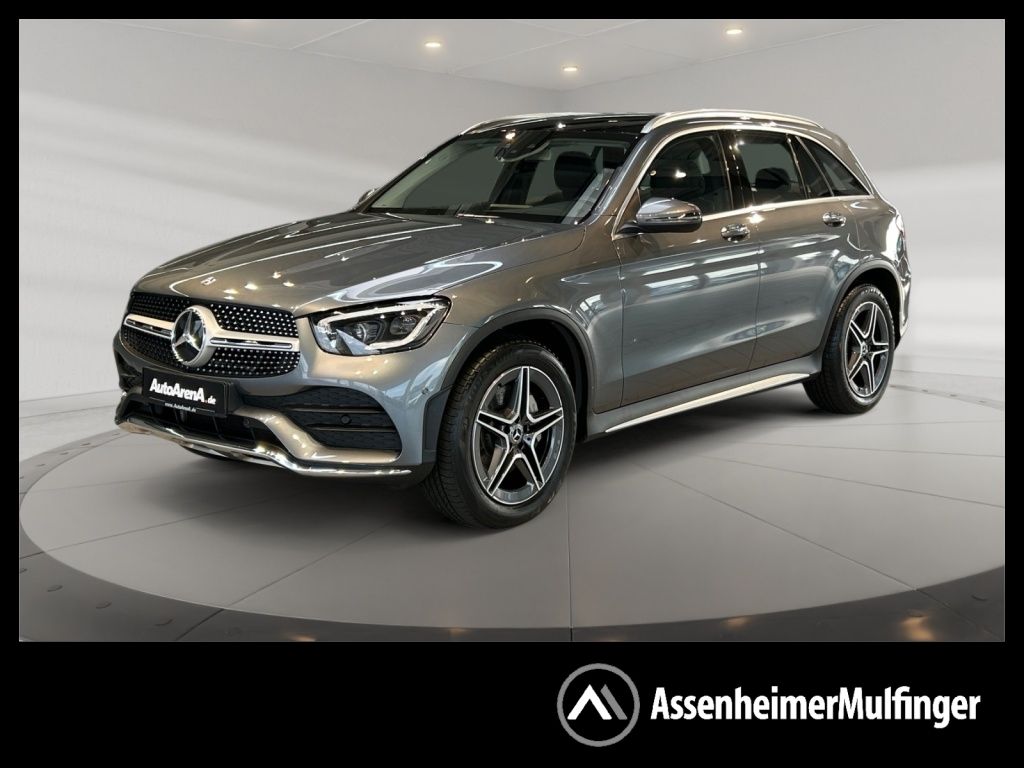 MERCEDES-BENZ GLC 400 d 4matic AMG AMG+Exclusive+MBUX+MBeam