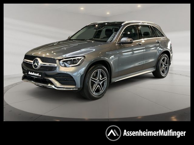 MERCEDES-BENZ GLC 400 d 4matic AMG AMG+Exclusive+MBUX+MBeam