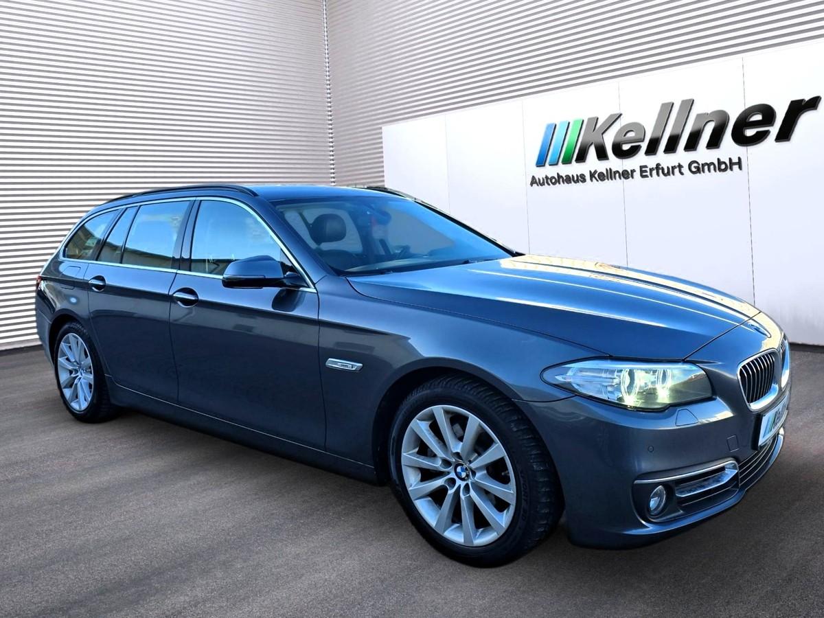 BMW 520 d Touring Aut. AHK+Leder-Nappa+Navi-Prof+ele