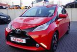 Toyota AYGO 1.0 Kamera Faltdach Klima USB Bluetooth - gebrauchte Toyota Aygo (X) aus dem Jahr 2017