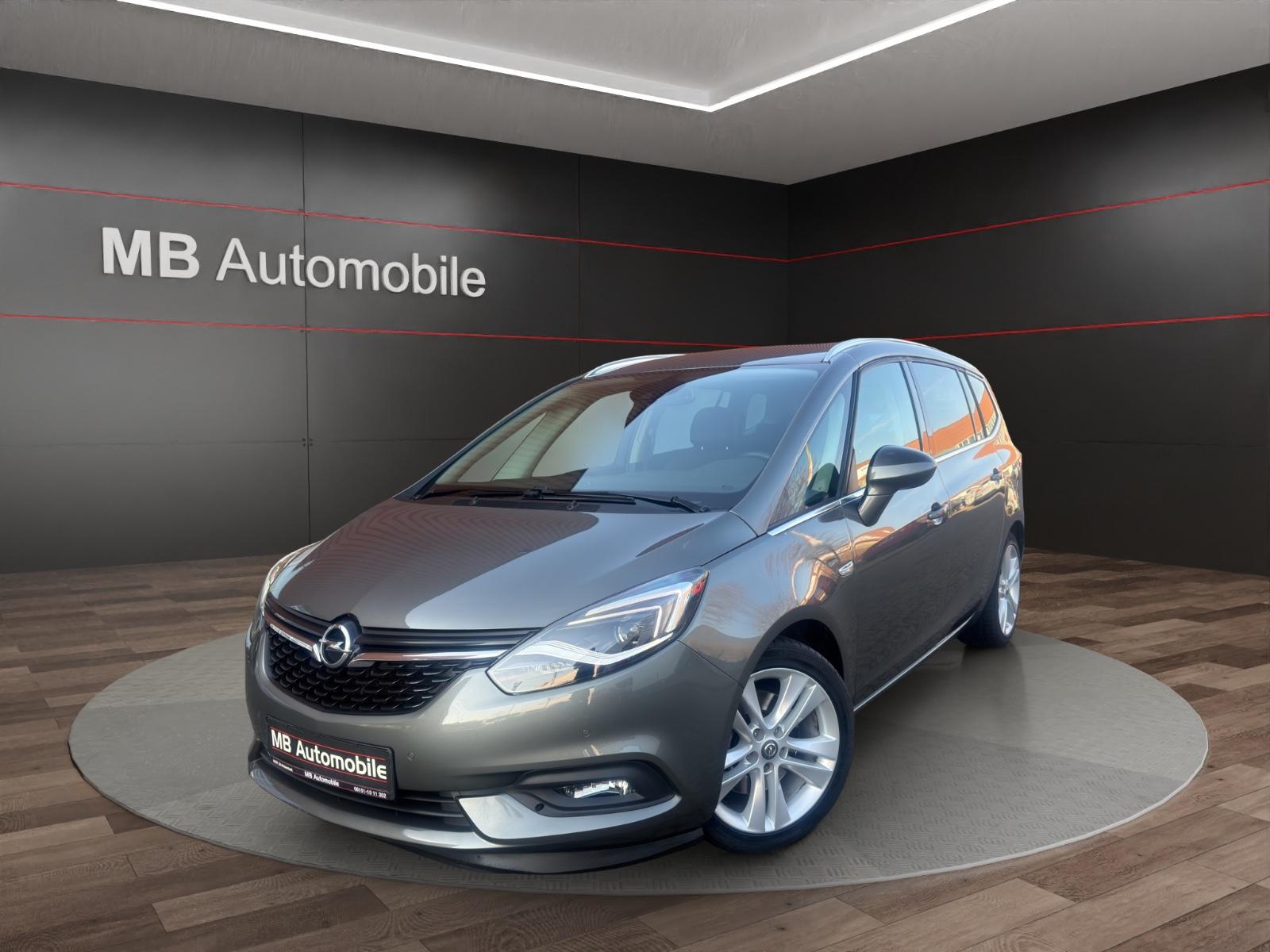 Opel Zafira Tourer 1.Hand 7.Sitzer Navi/LED/R-Kamera