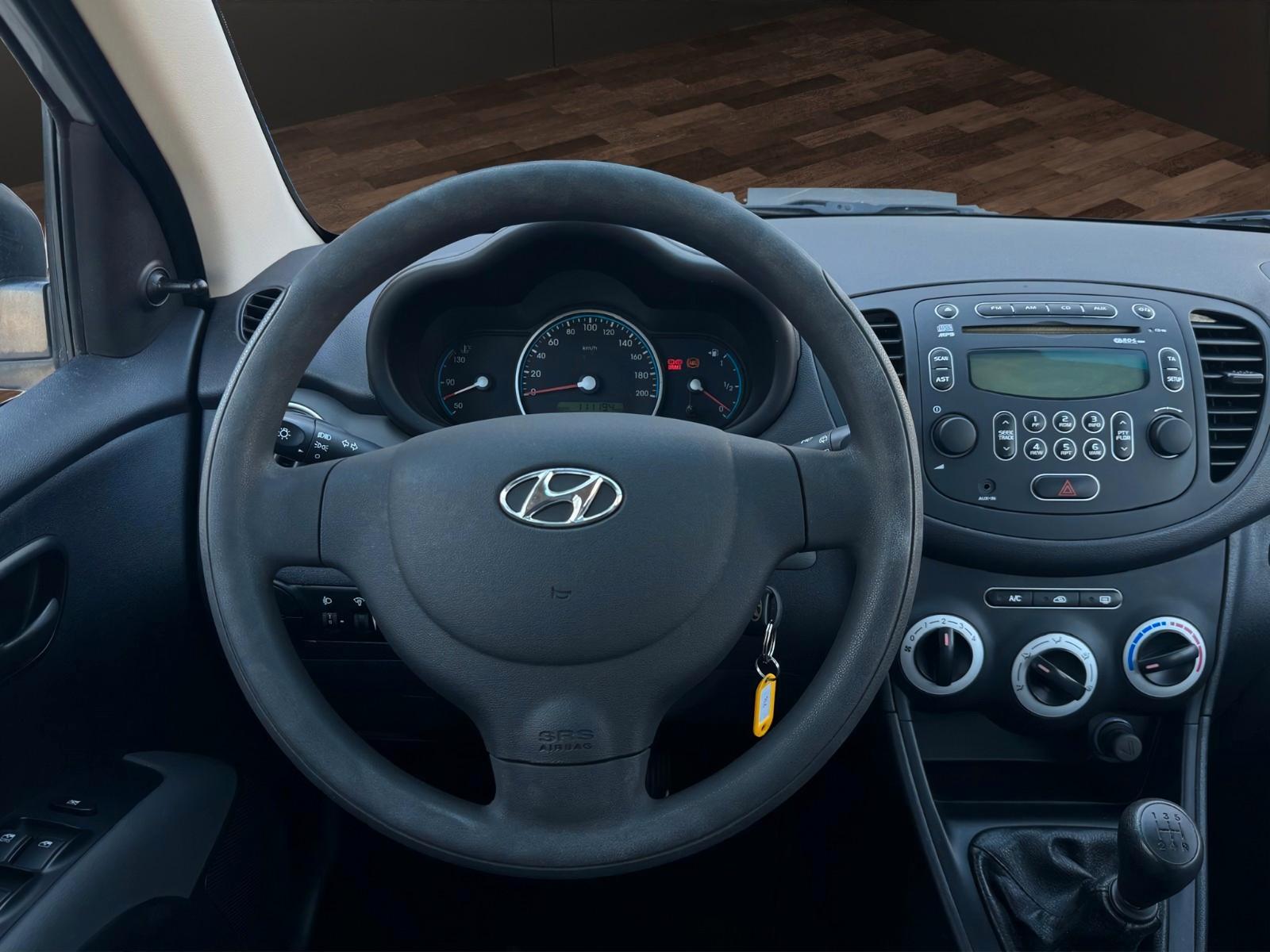 Hyundai i10 FIFA WM Edition KLIMA°ALUFELGEN°TÜV NEU