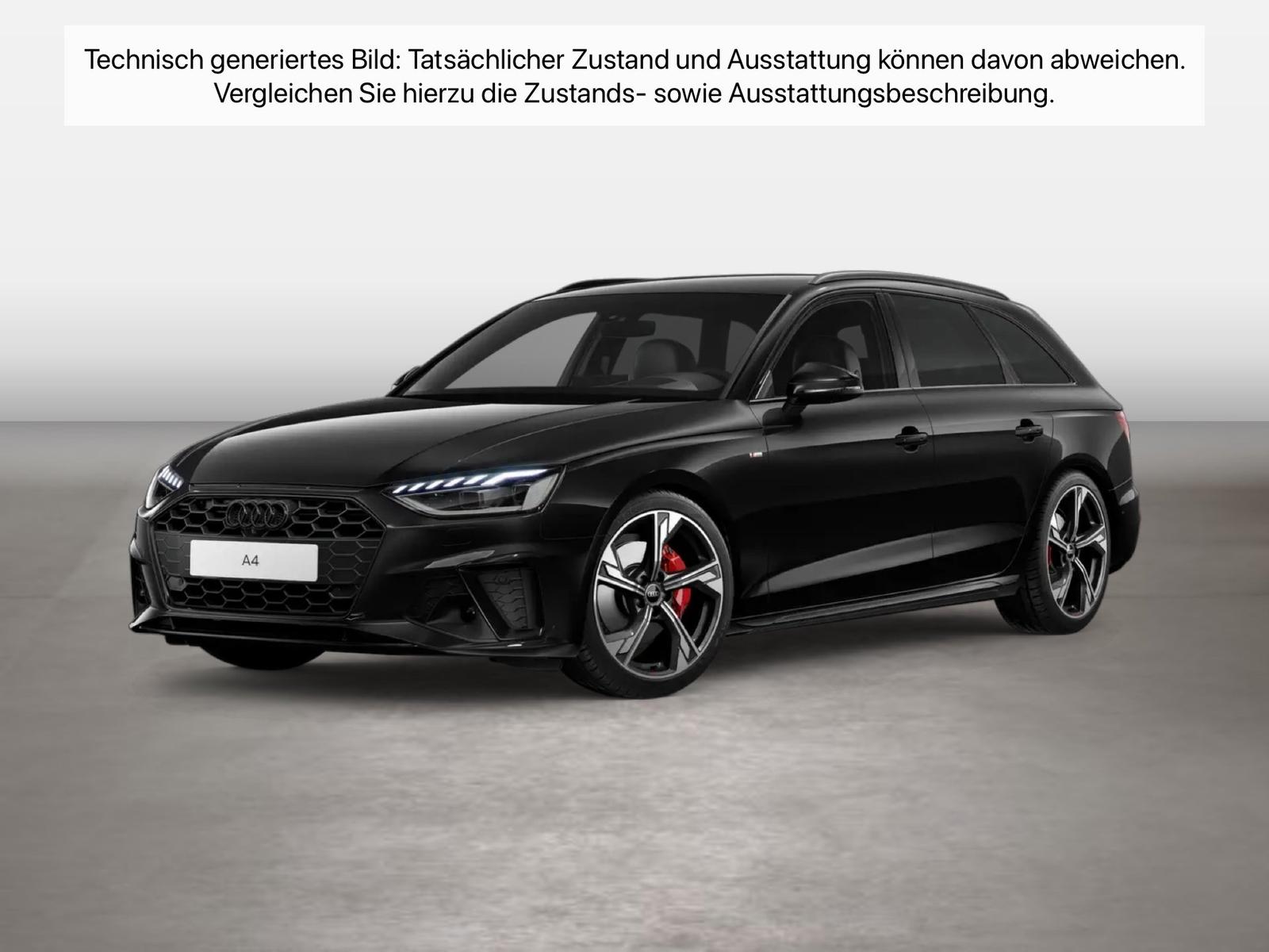 Audi A4 Avant 40 TDI S tronic S line 360 ACC AHK AUT