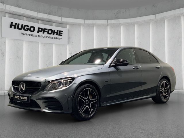 MERCEDES-BENZ C 300 e AMG Line | Pano-SD | 360°| Night-Paket