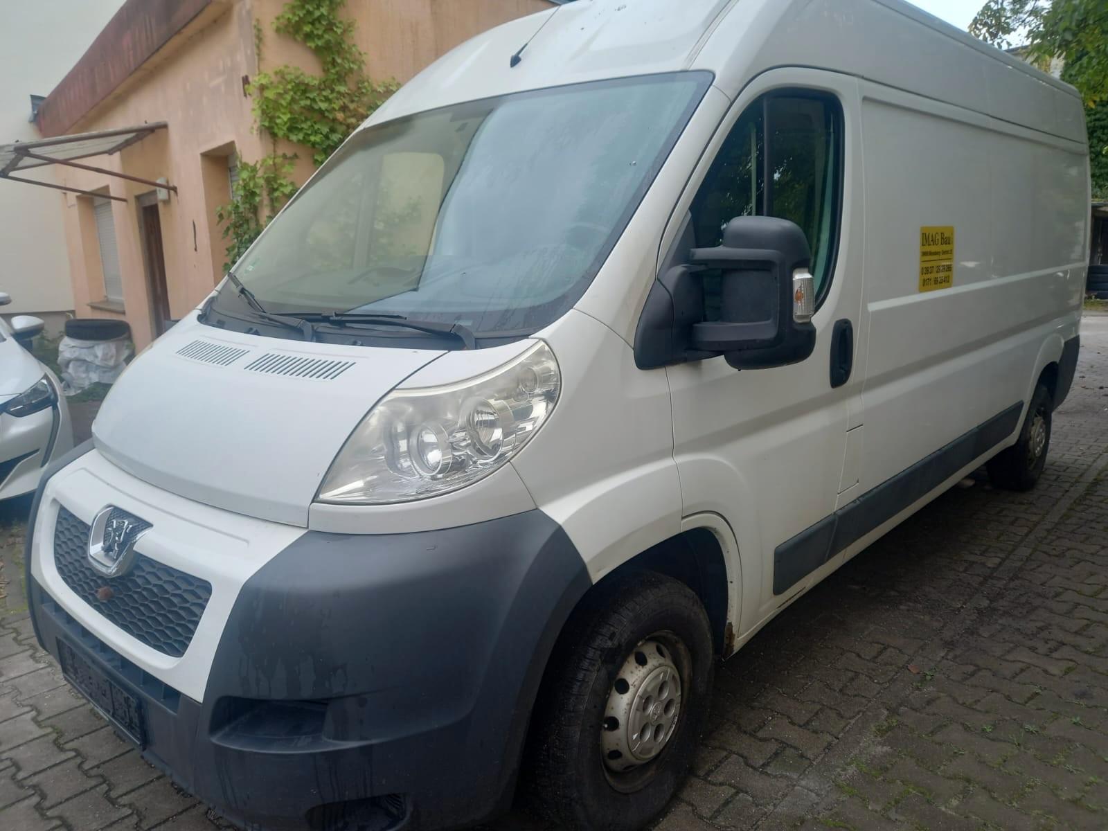 Peugeot Boxer L3H2 Fest Preis