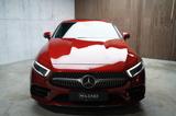 Mercedes-Benz CLS 450 4M AMG | StandHZ | 360 | MEM | BURM - rote Mercedes-Benz CLS-Klasse