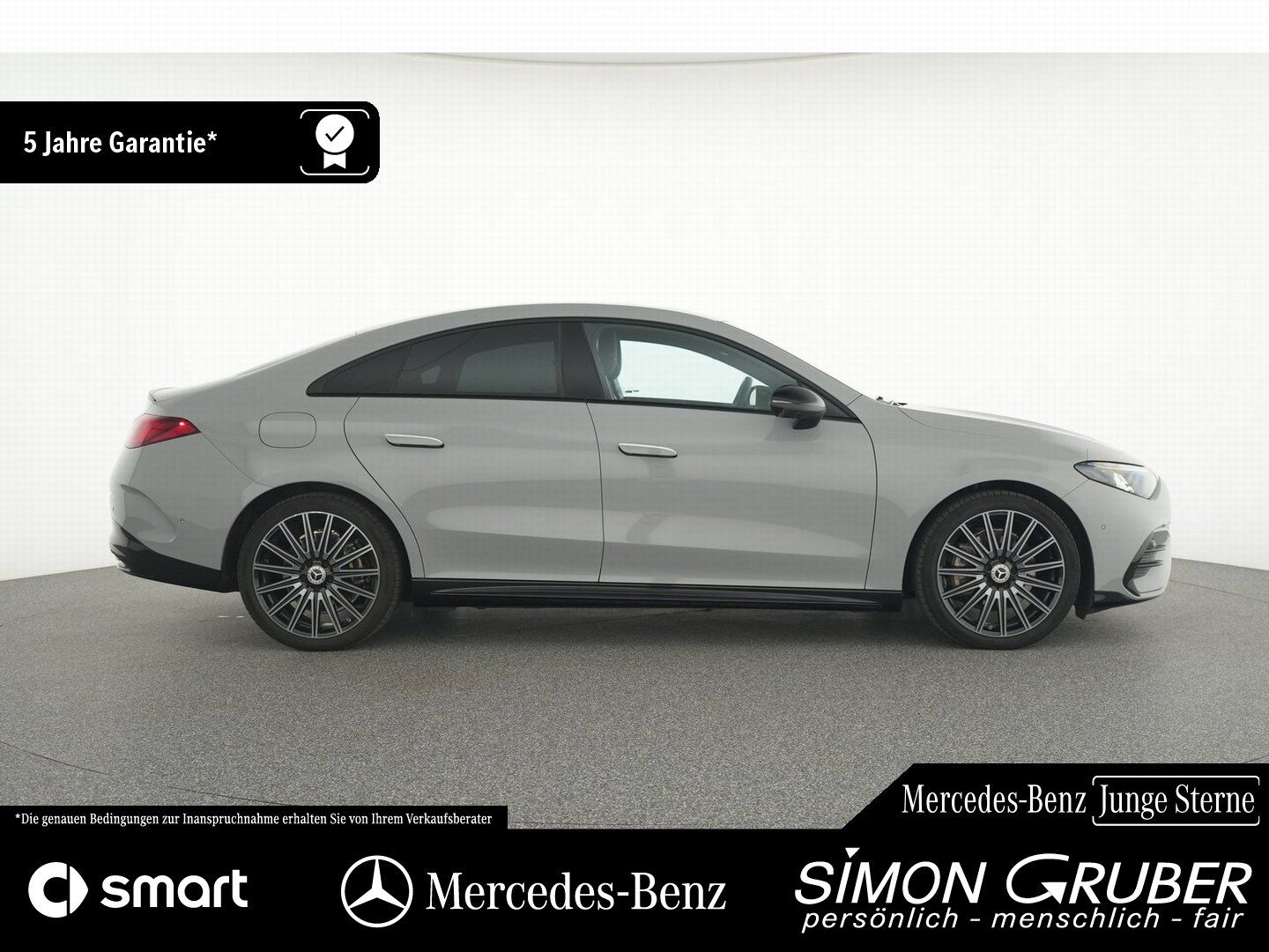 Fahrzeugabbildung Mercedes-Benz CLA 350 4M AMG Night Plus Superscreen Burm AHK