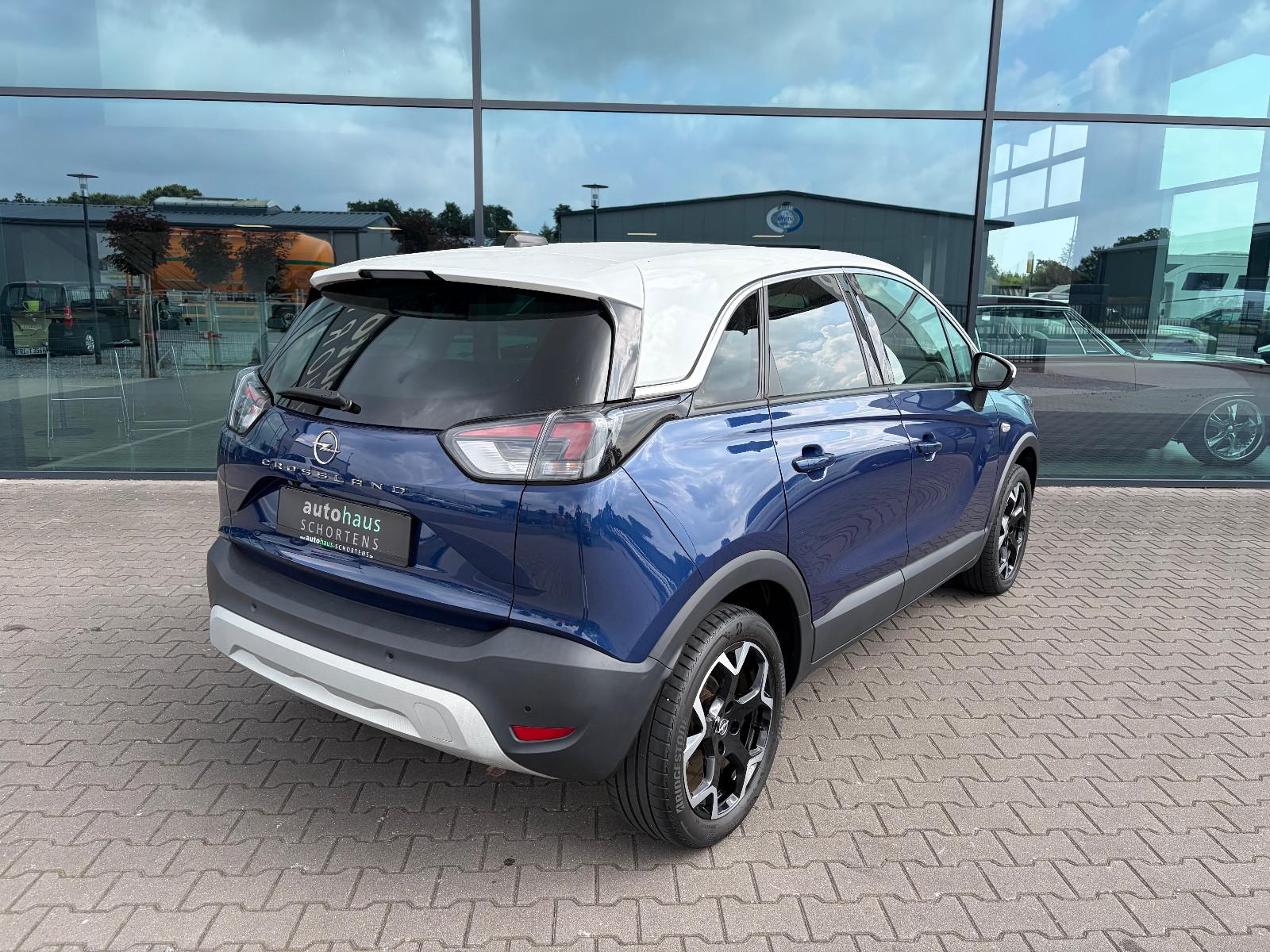 Opel Crossland (X) 1.2 Turbo Elegance *LED*SHZ*LHZ*, миниатюра 2