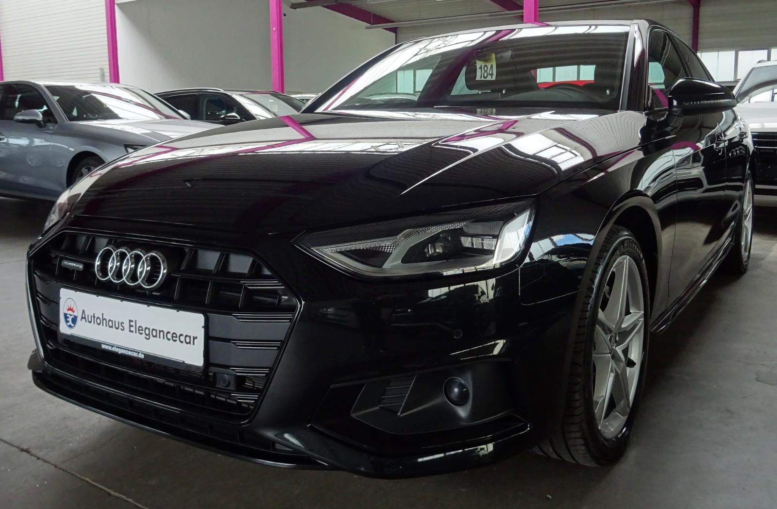 Audi A4 40 2.0 TDI QUATTRO*OPTIK*A.Garantie bis:12/27