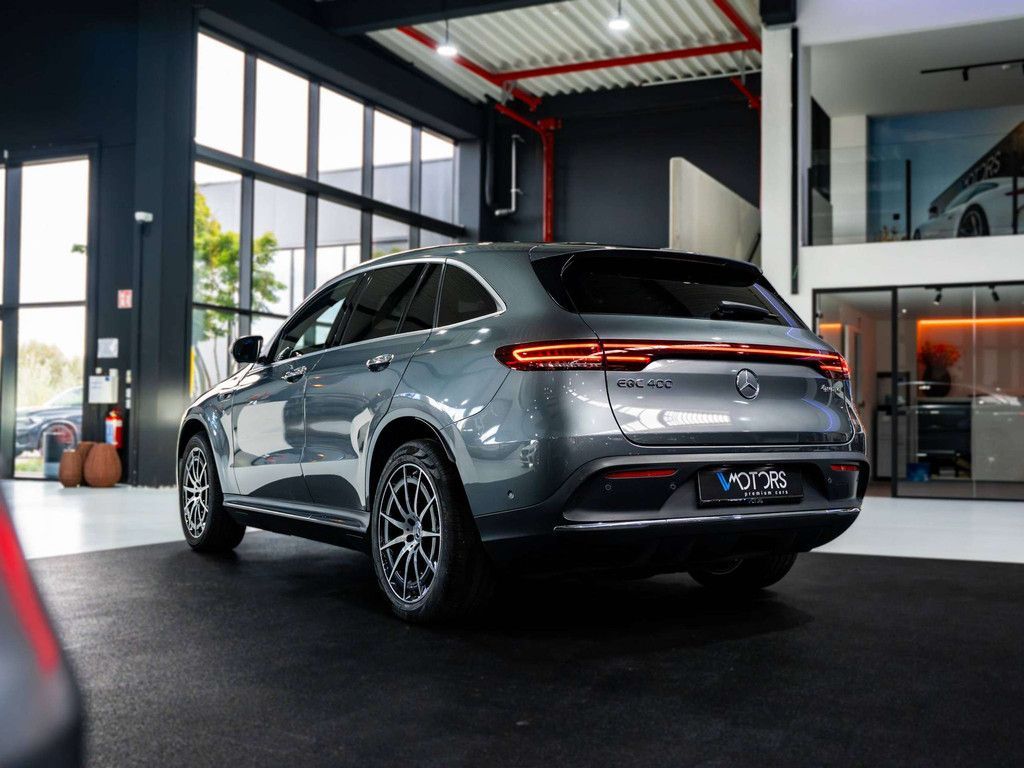 Mercedes-Benz EQC 400 4-Matic - AMG Line - Distronic Plus - 36 imagem 3